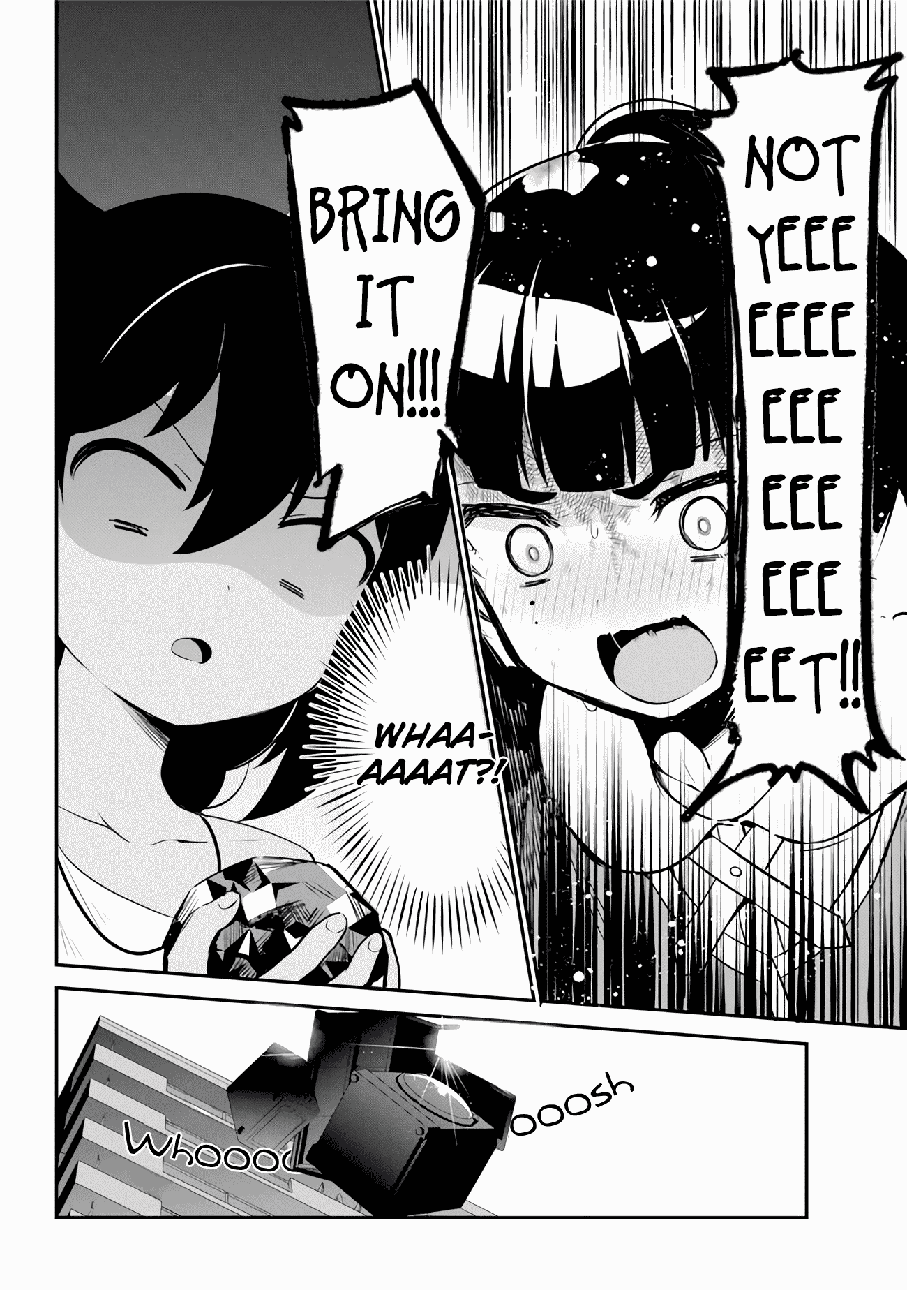 Jahy-sama wa Kujikenai! Chapter 17 page 12 - Chapter 17: Jahy-sama and the Ominous School Girl