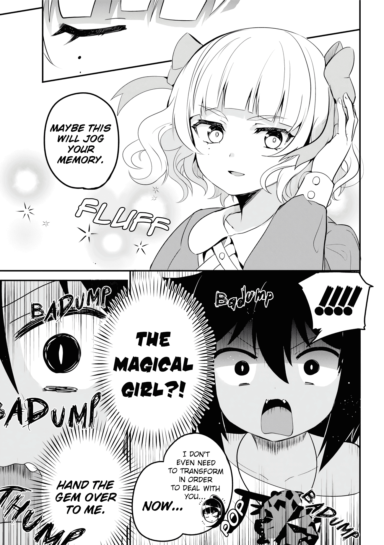 Jahy-sama wa Kujikenai! Chapter 17 page 5 - Chapter 17: Jahy-sama and the Ominous School Girl
