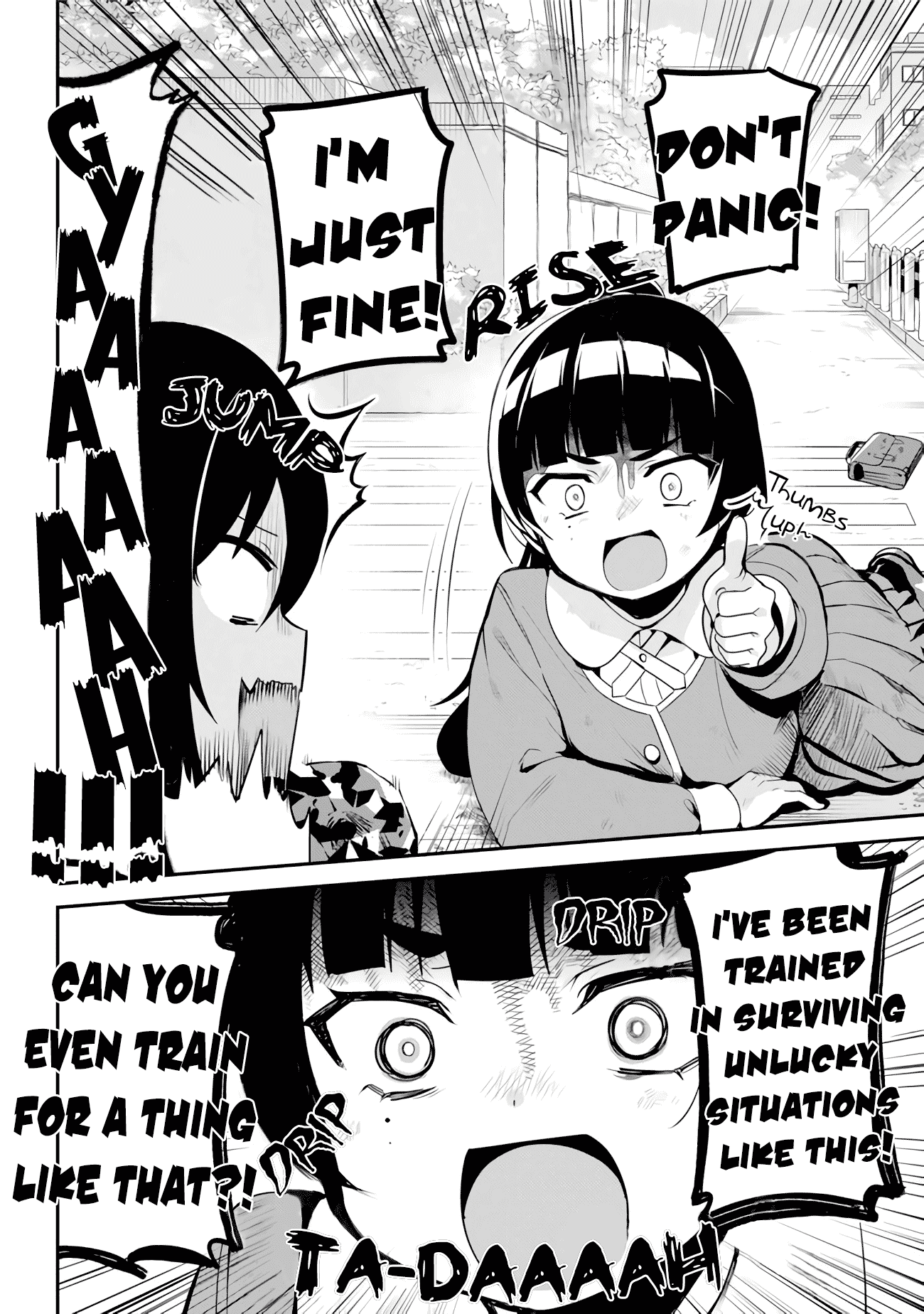 Jahy-sama wa Kujikenai! Chapter 17 page 8 - Chapter 17: Jahy-sama and the Ominous School Girl