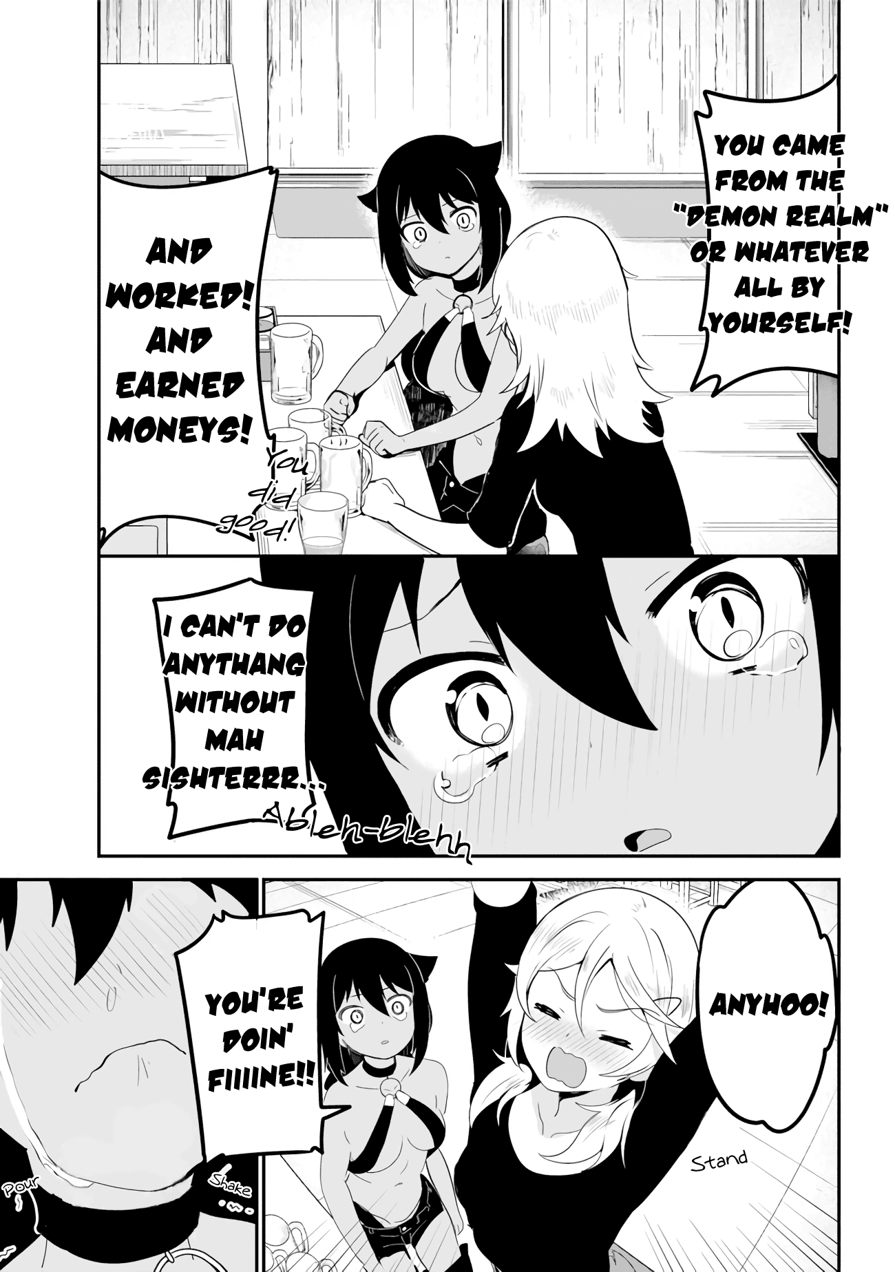 Jahy-sama wa Kujikenai! Chapter 18 page 13 - Chapter 18: Jahy-sama and Alcohol