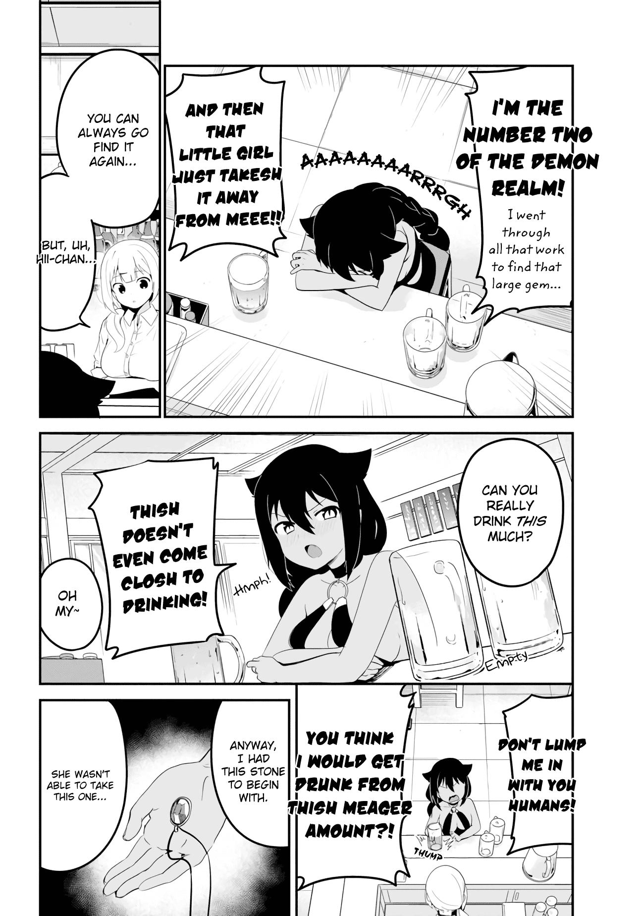 Jahy-sama wa Kujikenai! Chapter 18 page 4 - Chapter 18: Jahy-sama and Alcohol