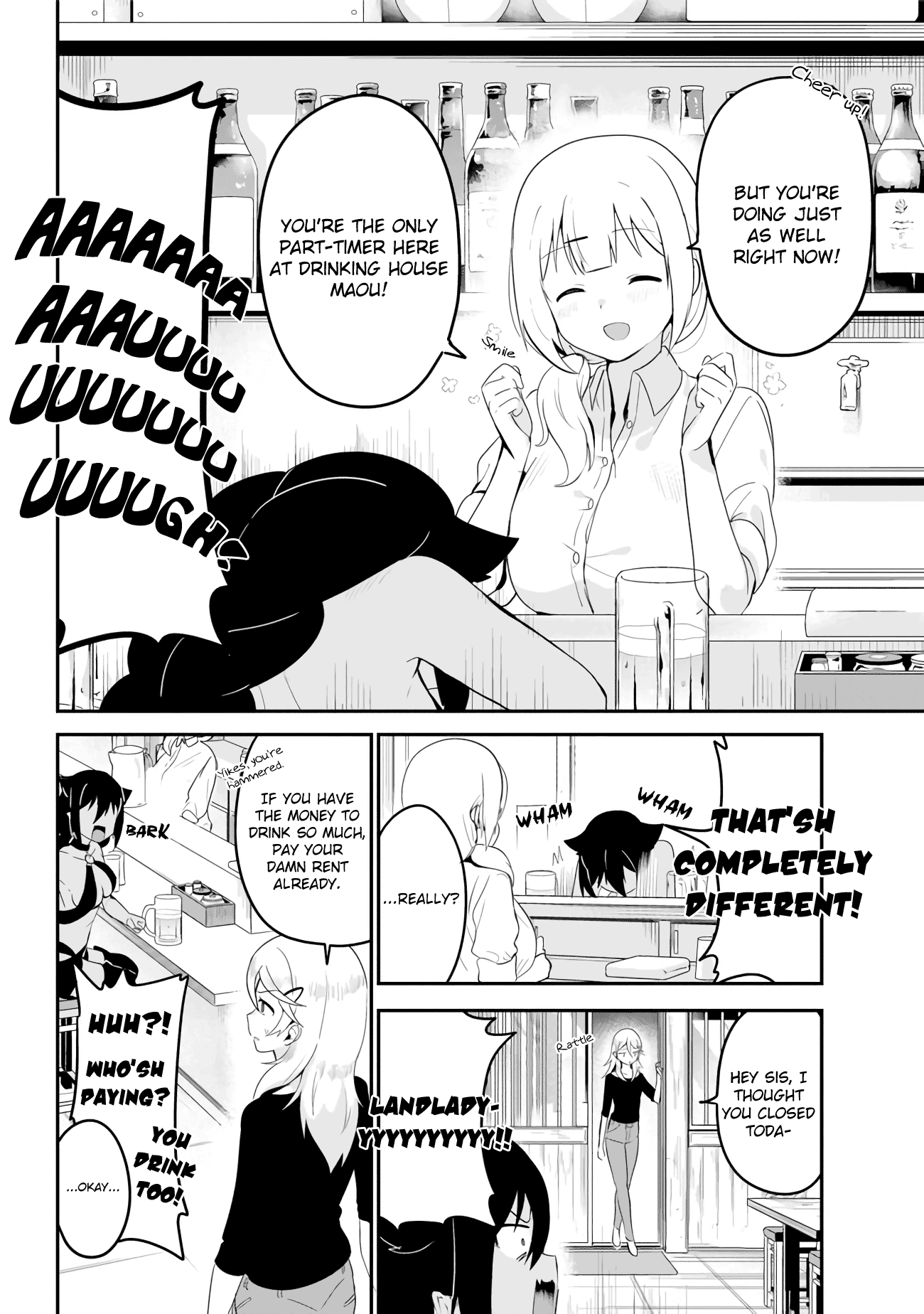 Jahy-sama wa Kujikenai! Chapter 18 page 6 - Chapter 18: Jahy-sama and Alcohol
