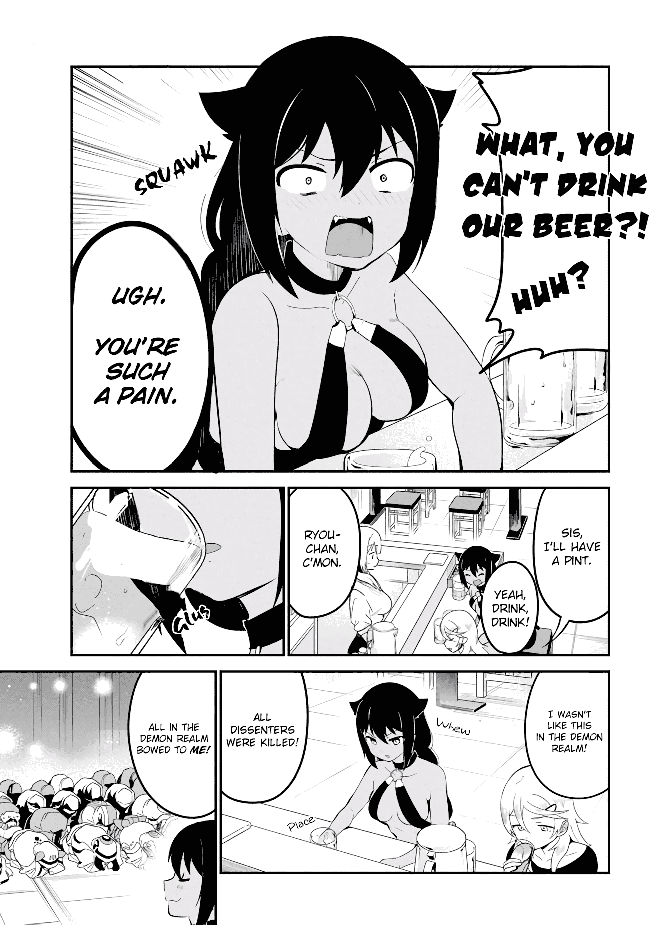 Jahy-sama wa Kujikenai! Chapter 18 page 7 - Chapter 18: Jahy-sama and Alcohol