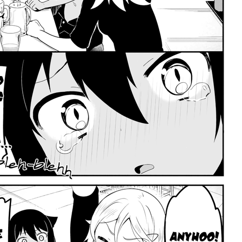 Jahy-sama wa Kujikenai! Chapter 18: Jahy-sama and Alcohol cover