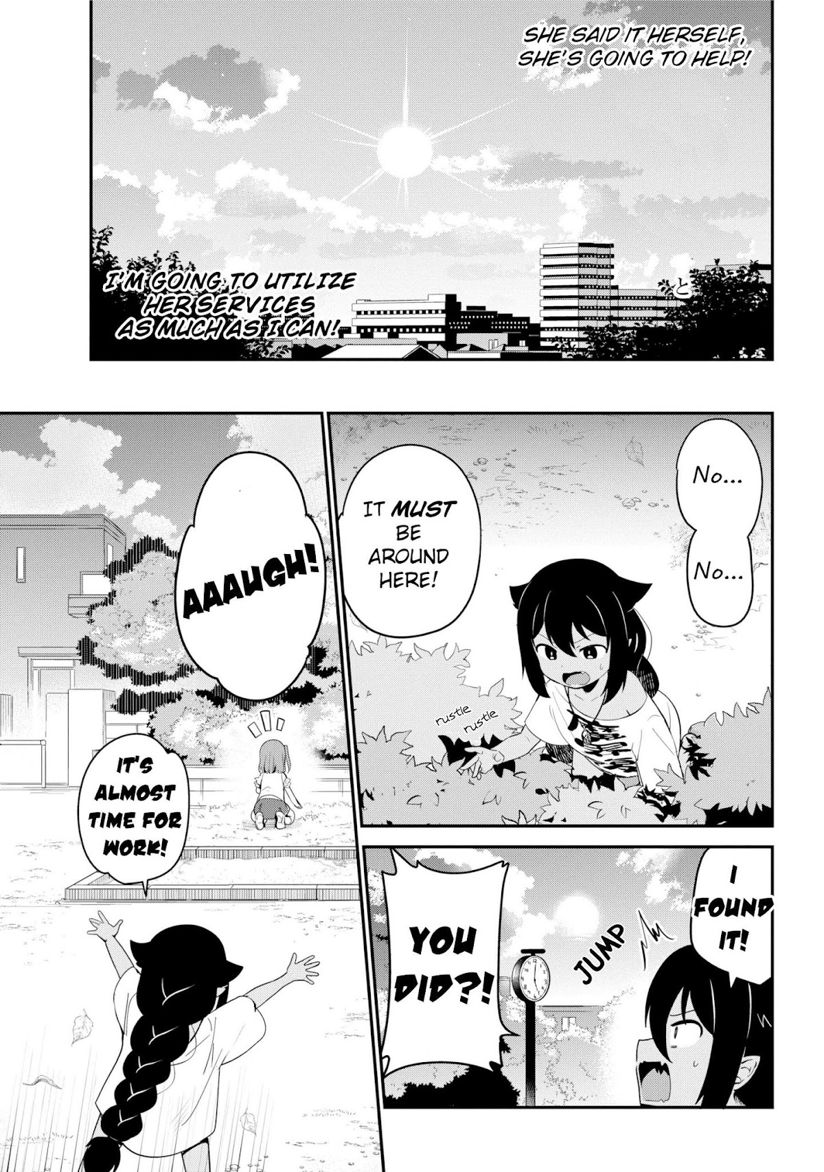 Jahy-sama wa Kujikenai! Chapter 19 page 11 - Chapter 19: Jahy-sama and A Sign of Happiness