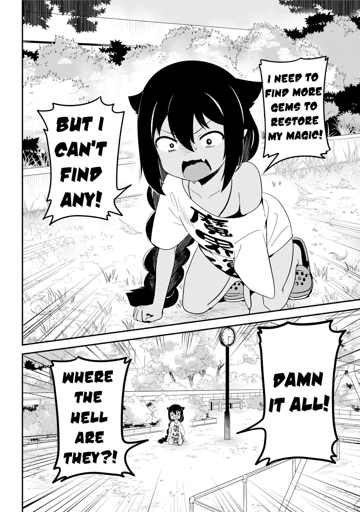 Jahy-sama wa Kujikenai! Chapter 19 page 2 - Chapter 19: Jahy-sama and A Sign of Happiness