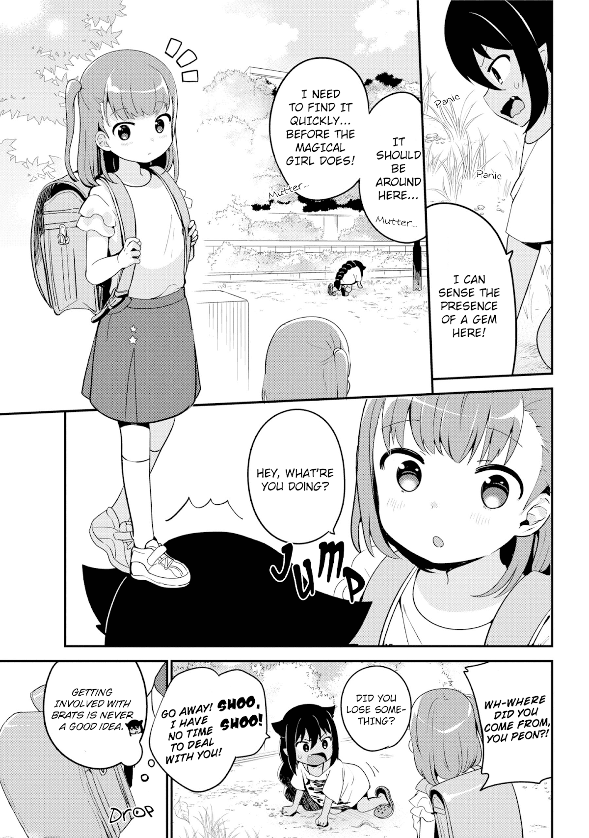 Jahy-sama wa Kujikenai! Chapter 19 page 3 - Chapter 19: Jahy-sama and A Sign of Happiness