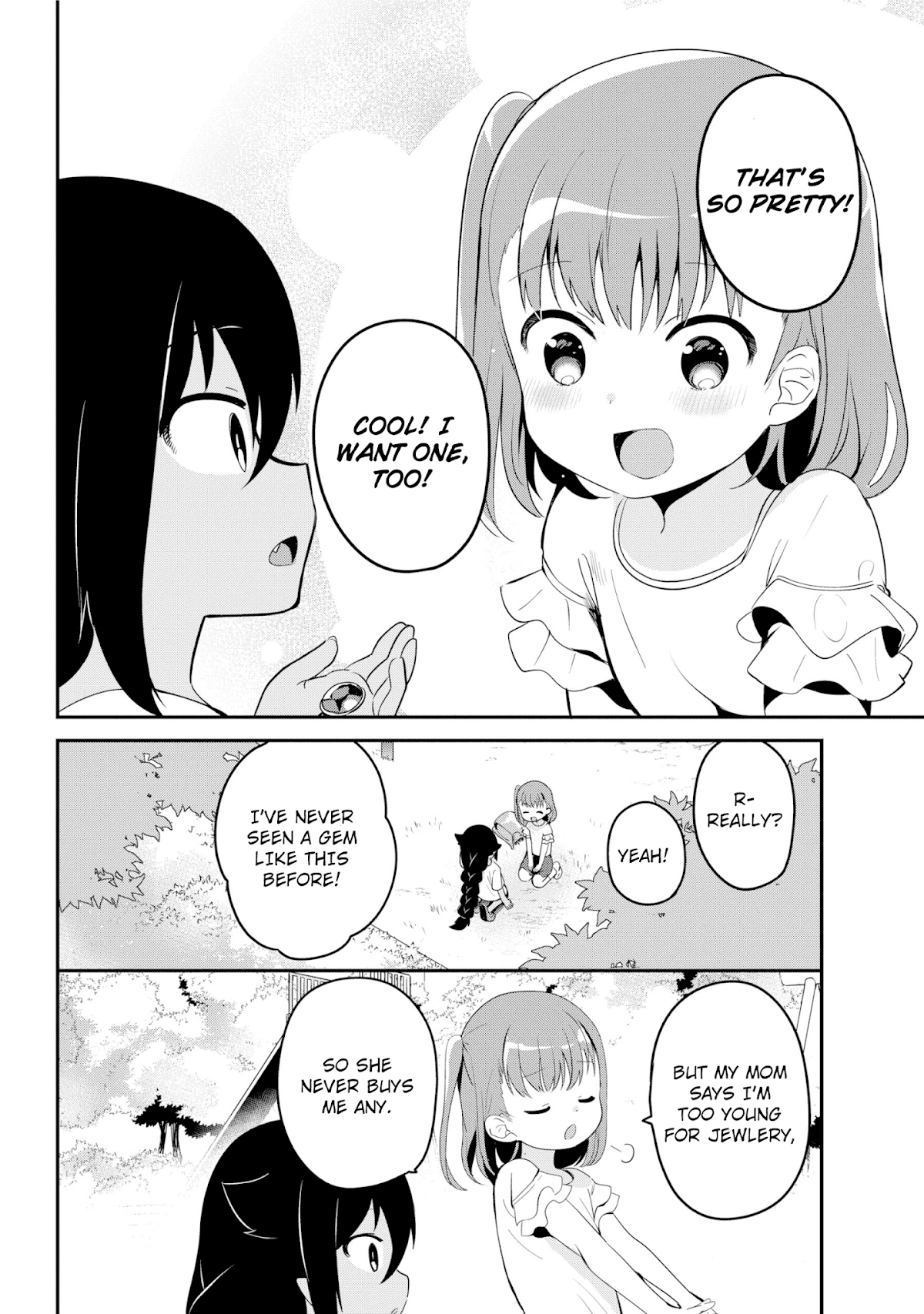 Jahy-sama wa Kujikenai! Chapter 19 page 6 - Chapter 19: Jahy-sama and A Sign of Happiness