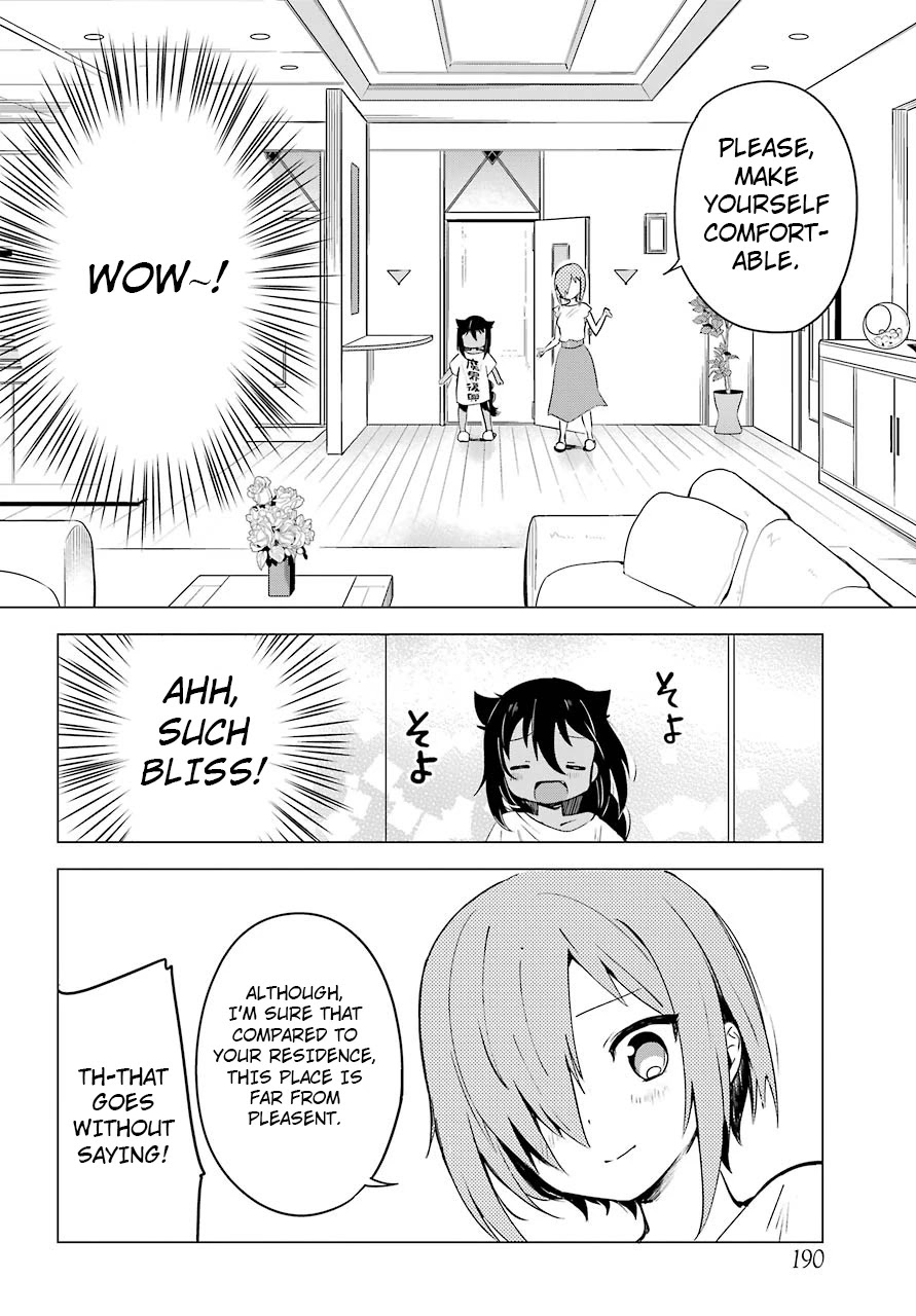 Jahy-sama wa Kujikenai! Chapter 2 page 10 - Chapter 2: Jahy-sama and the Subordinate