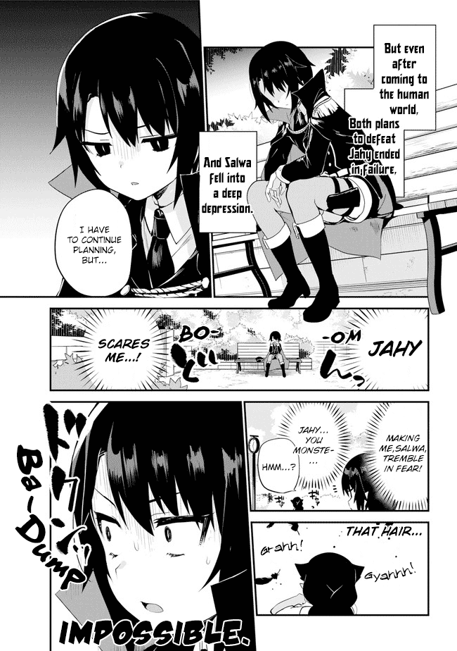 Jahy-sama wa Kujikenai! Chapter 20 page 3 - Chapter 20: Jahy-sama and the Woes of the Demon Elite