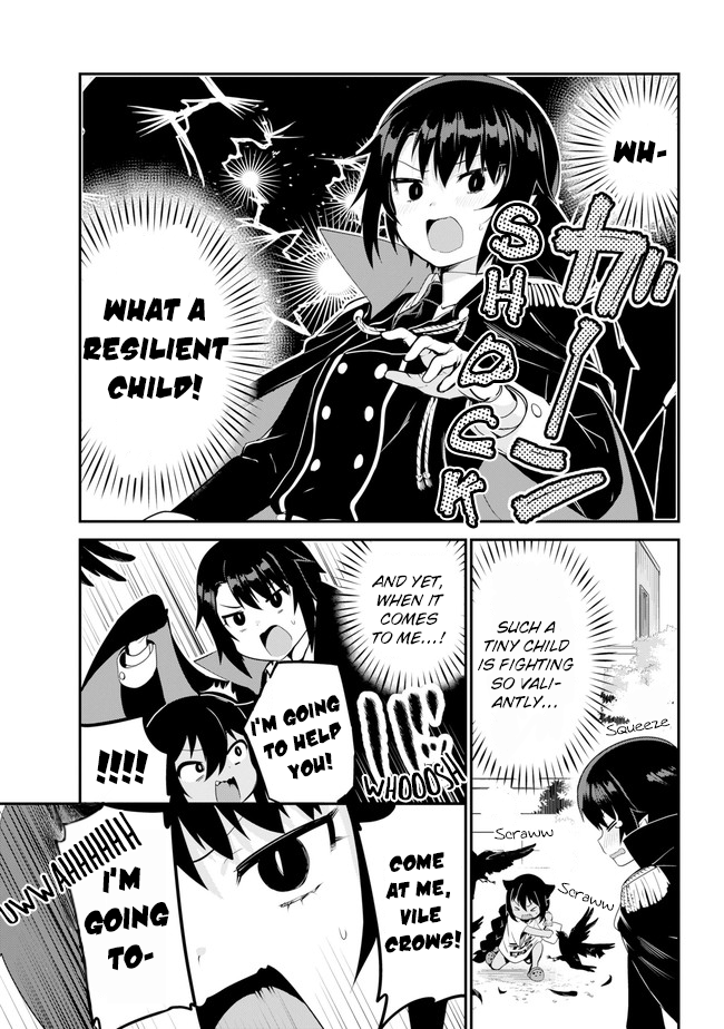 Jahy-sama wa Kujikenai! Chapter 20 page 7 - Chapter 20: Jahy-sama and the Woes of the Demon Elite