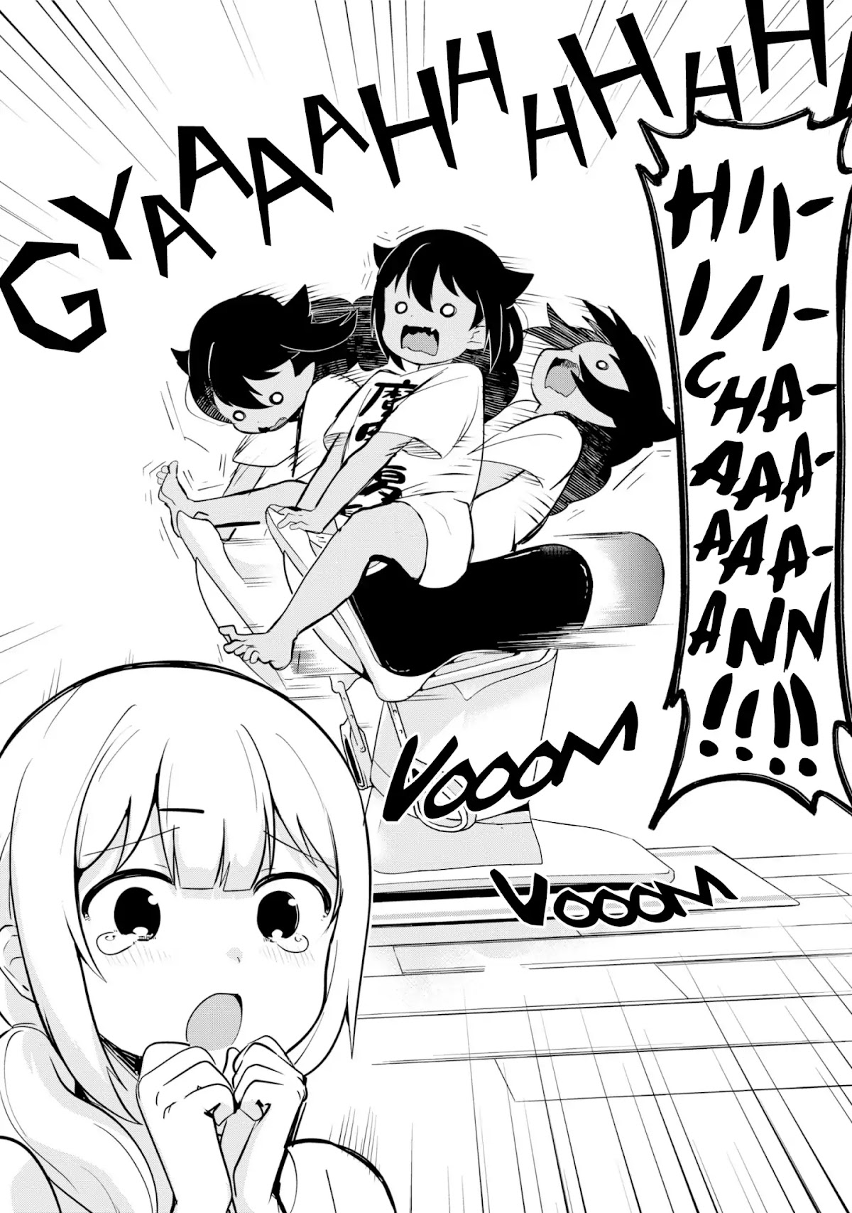 Jahy-sama wa Kujikenai! Chapter 21 page 9 - Chapter 21: Jahy-sama and Working Out