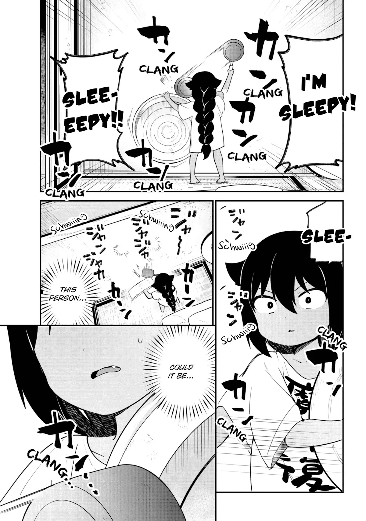 Jahy-sama wa Kujikenai! Chapter 22 page 10 - Chapter 22: Jahy-sama and a Neighbor