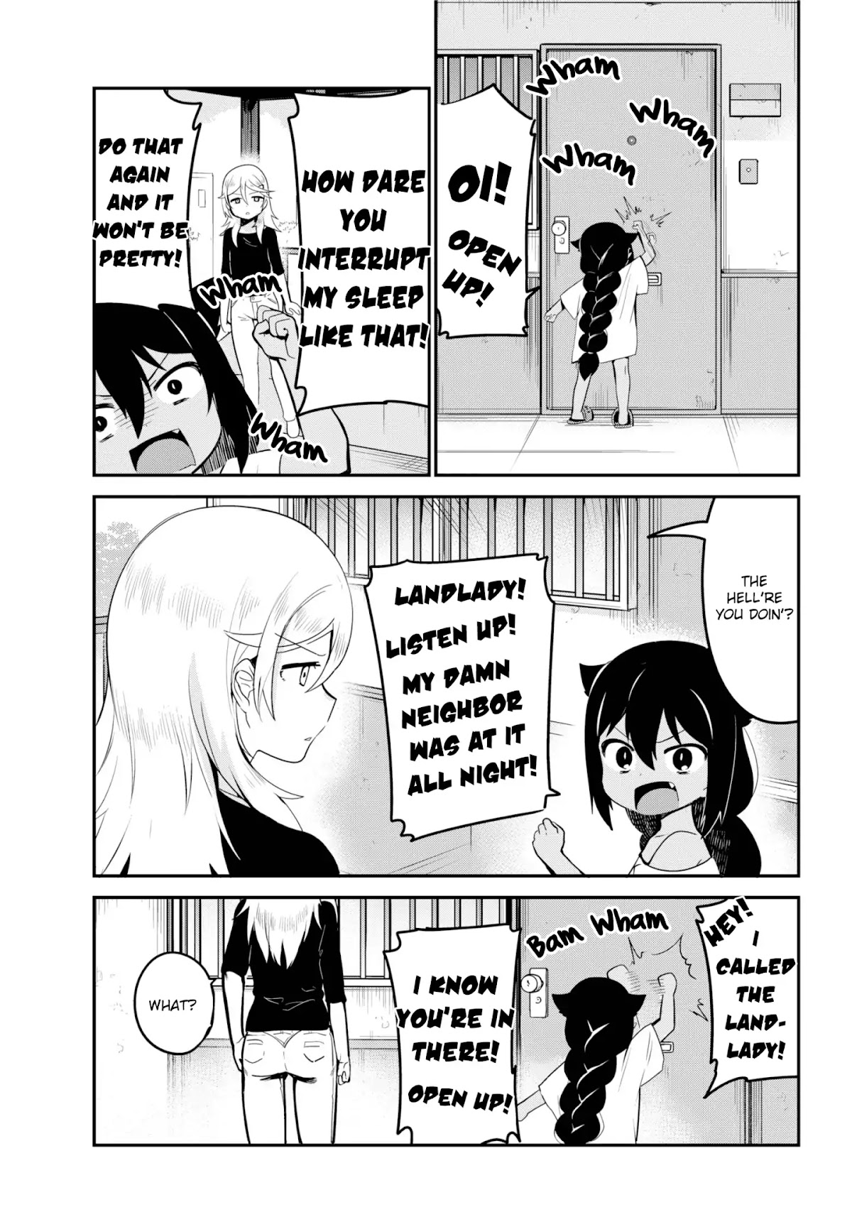Jahy-sama wa Kujikenai! Chapter 22 page 16 - Chapter 22: Jahy-sama and a Neighbor