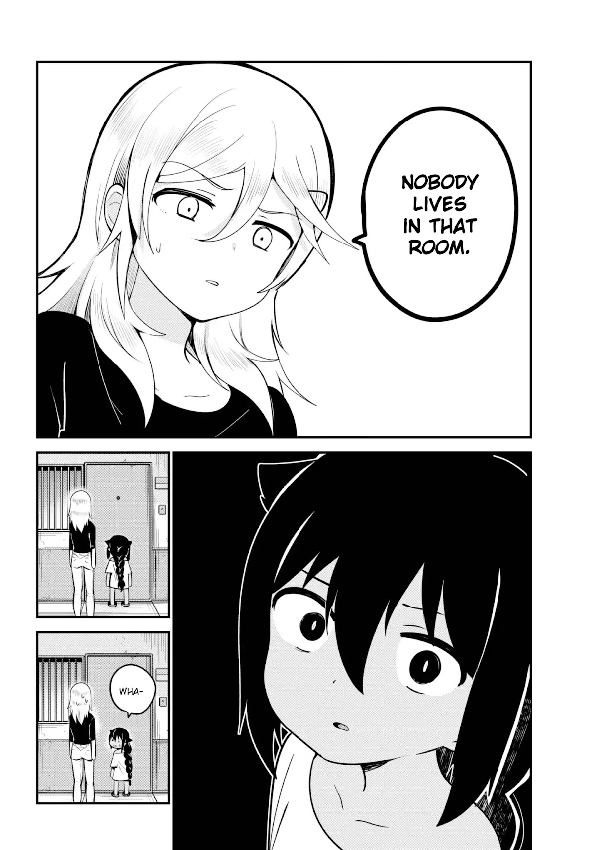 Jahy-sama wa Kujikenai! Chapter 22 page 17 - Chapter 22: Jahy-sama and a Neighbor