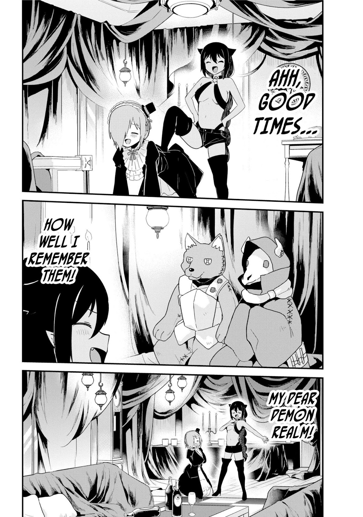 Jahy-sama wa Kujikenai! Chapter 23 page 12 - Chapter 23: Jahy-sama and the Demon Realm Party