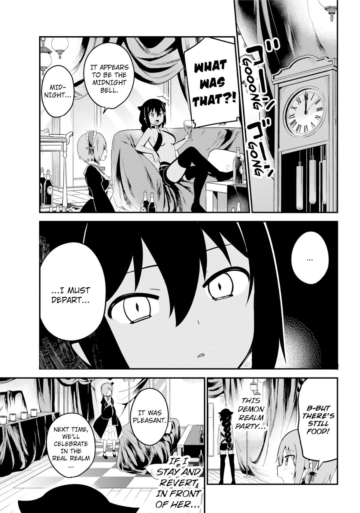 Jahy-sama wa Kujikenai! Chapter 23 page 13 - Chapter 23: Jahy-sama and the Demon Realm Party