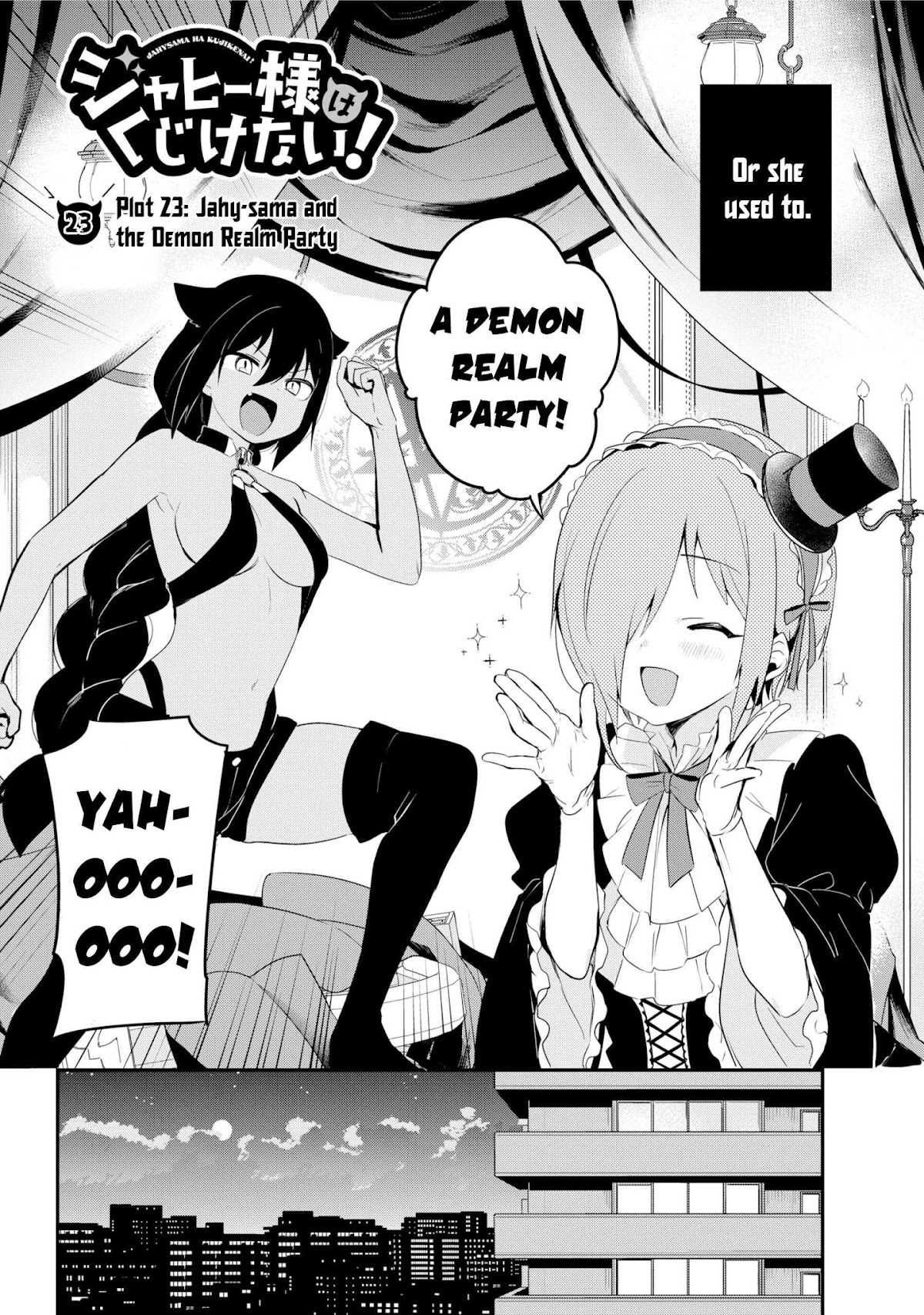 Jahy-sama wa Kujikenai! Chapter 23 page 2 - Chapter 23: Jahy-sama and the Demon Realm Party