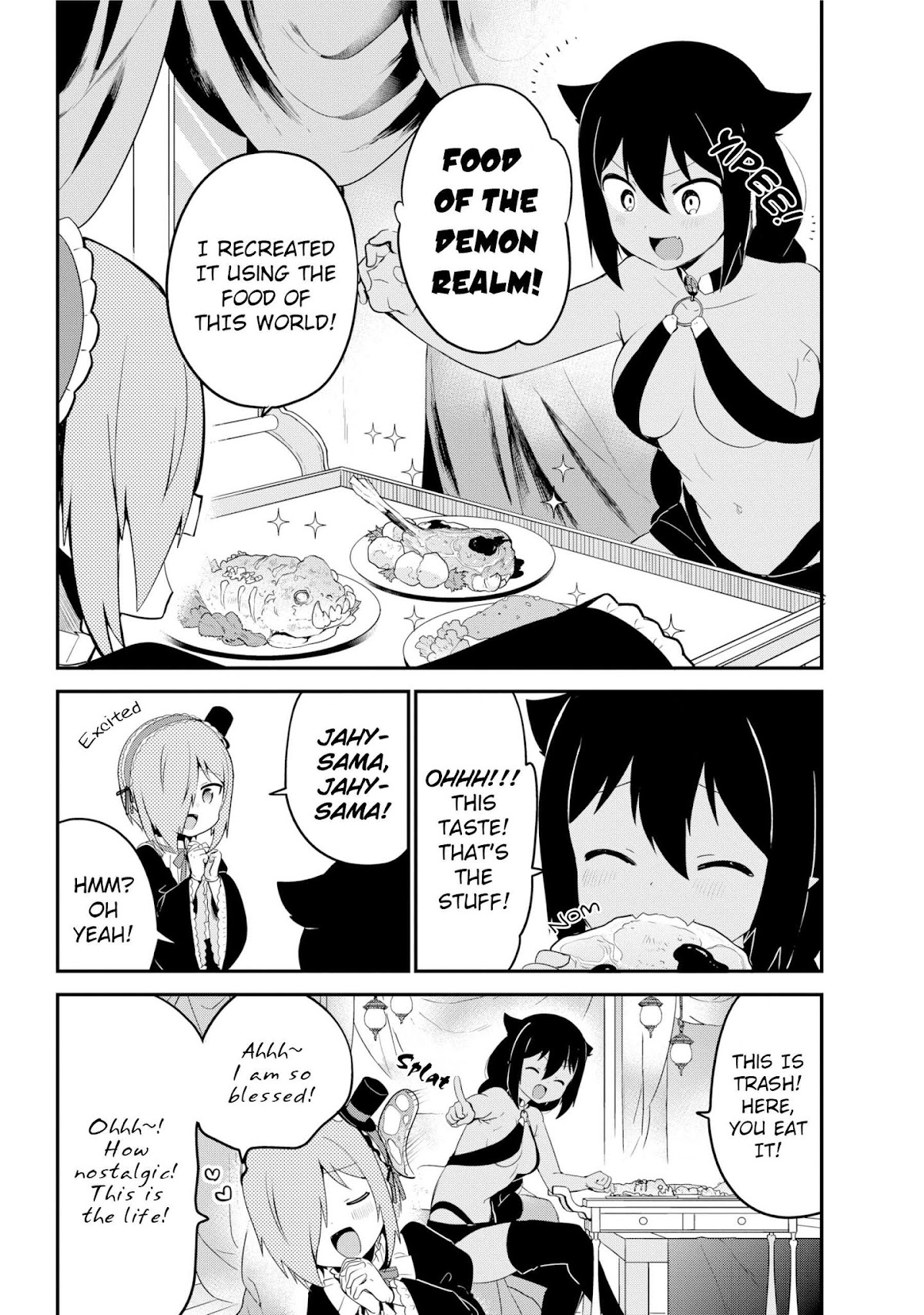 Jahy-sama wa Kujikenai! Chapter 23 page 4 - Chapter 23: Jahy-sama and the Demon Realm Party