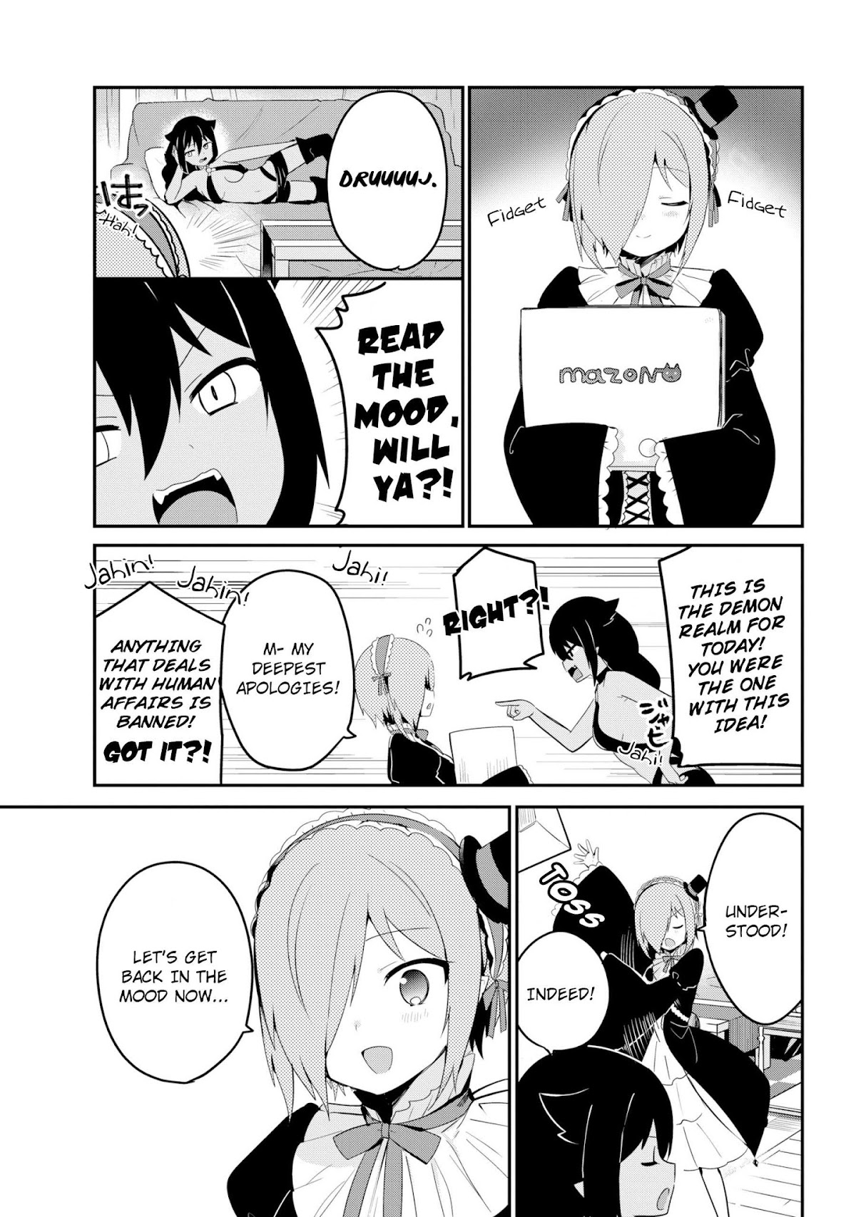 Jahy-sama wa Kujikenai! Chapter 23 page 7 - Chapter 23: Jahy-sama and the Demon Realm Party
