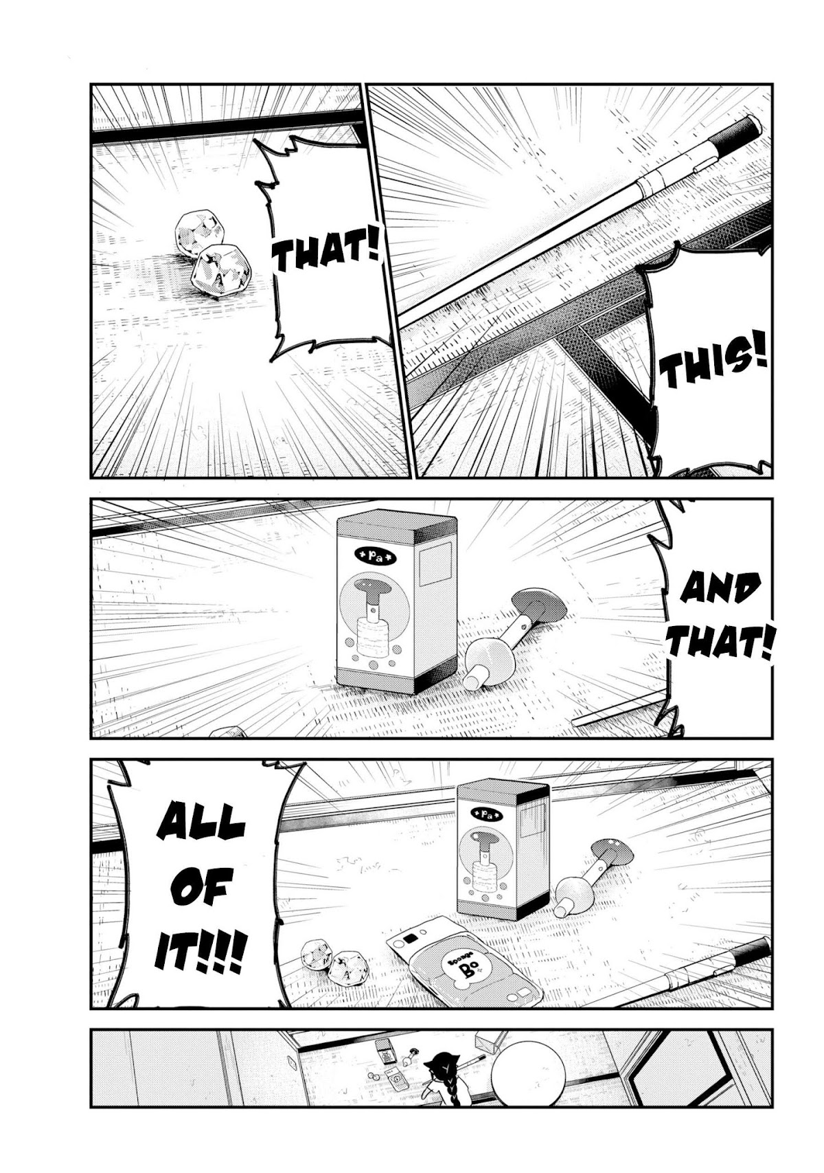Jahy-sama wa Kujikenai! Chapter 24 page 15 - Chapter 24: Jahy-sama and the Supermarket