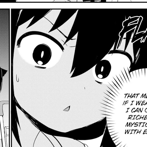 Jahy-sama wa Kujikenai! Chapter 24: Jahy-sama and the Supermarket cover