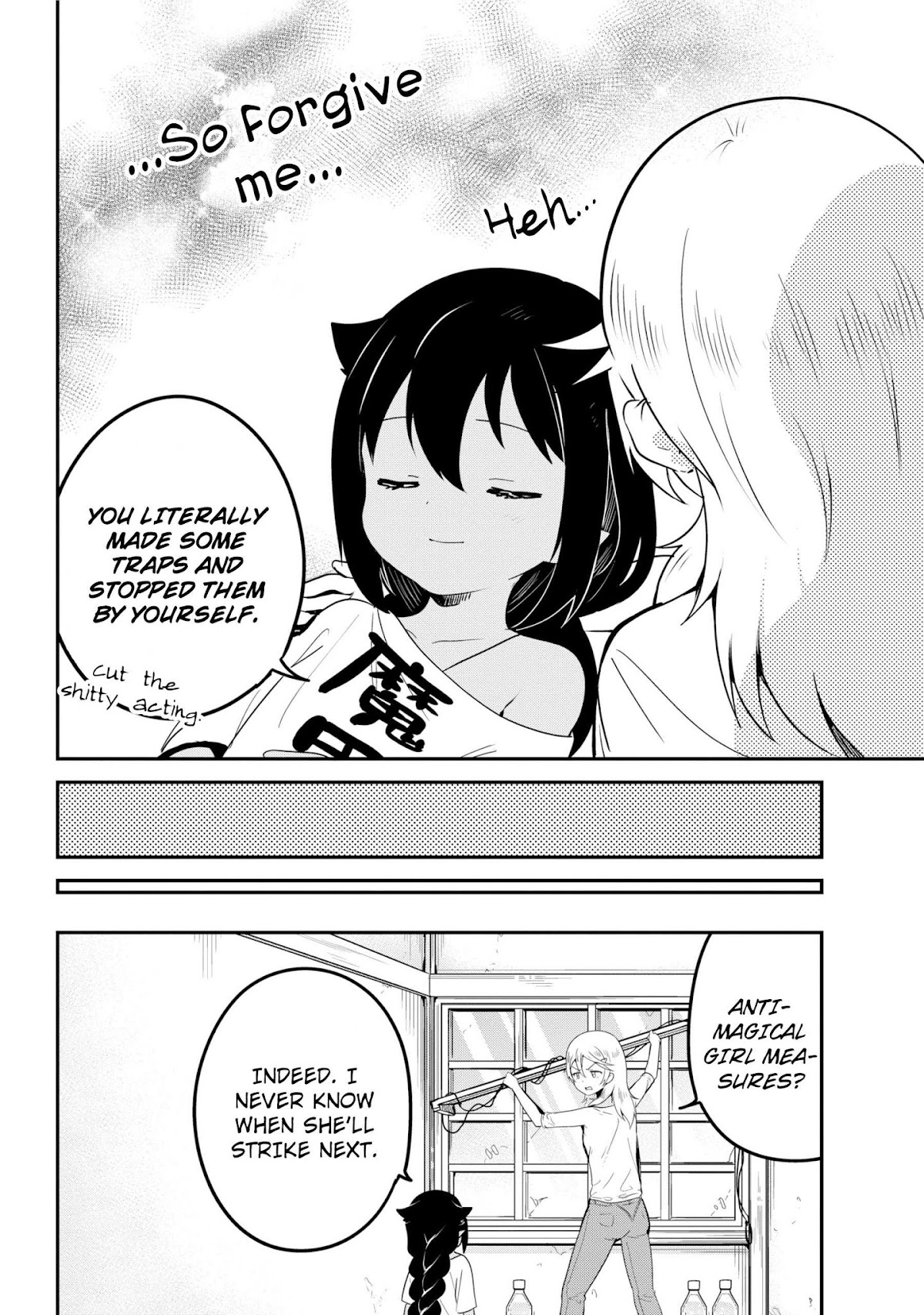 Jahy-sama wa Kujikenai! Chapter 25 page 14 - Chapter 25: Jahy-sama and Booby Traps