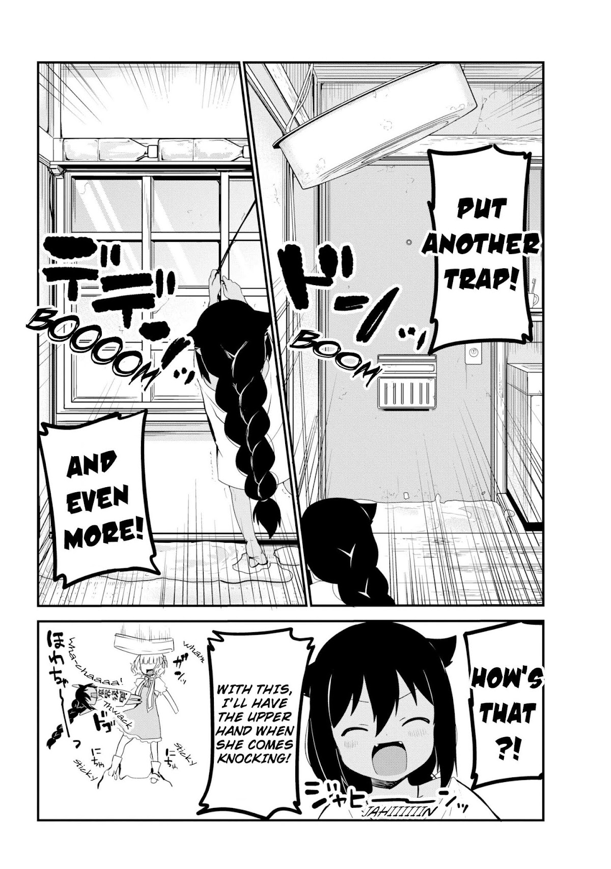 Jahy-sama wa Kujikenai! Chapter 25 page 4 - Chapter 25: Jahy-sama and Booby Traps
