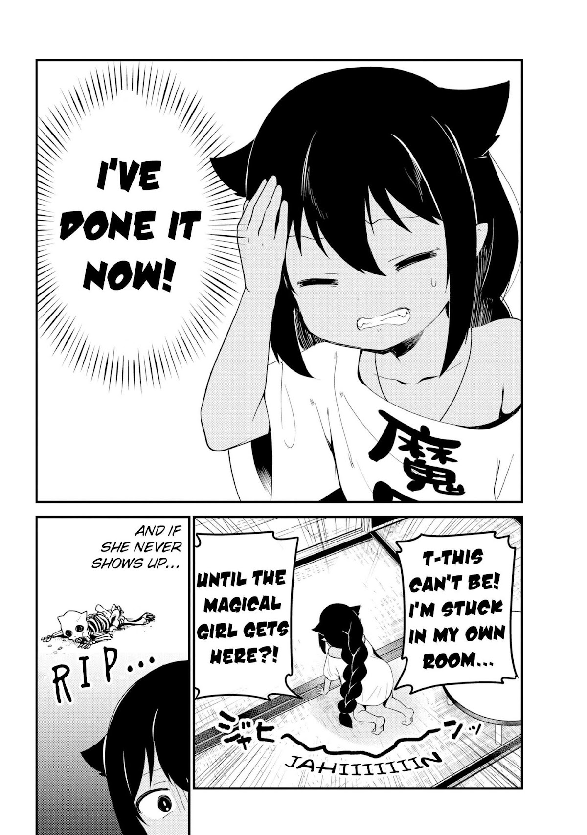 Jahy-sama wa Kujikenai! Chapter 25 page 8 - Chapter 25: Jahy-sama and Booby Traps
