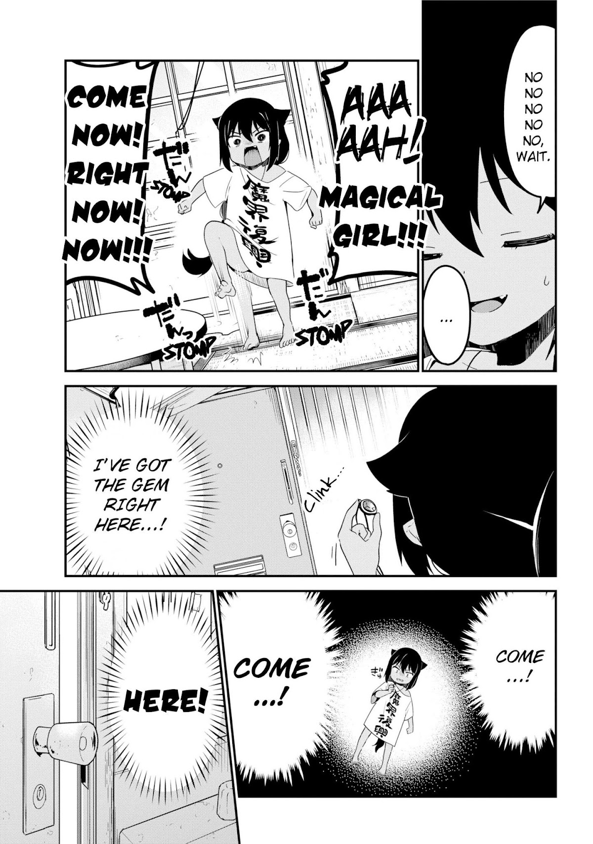 Jahy-sama wa Kujikenai! Chapter 25 page 9 - Chapter 25: Jahy-sama and Booby Traps