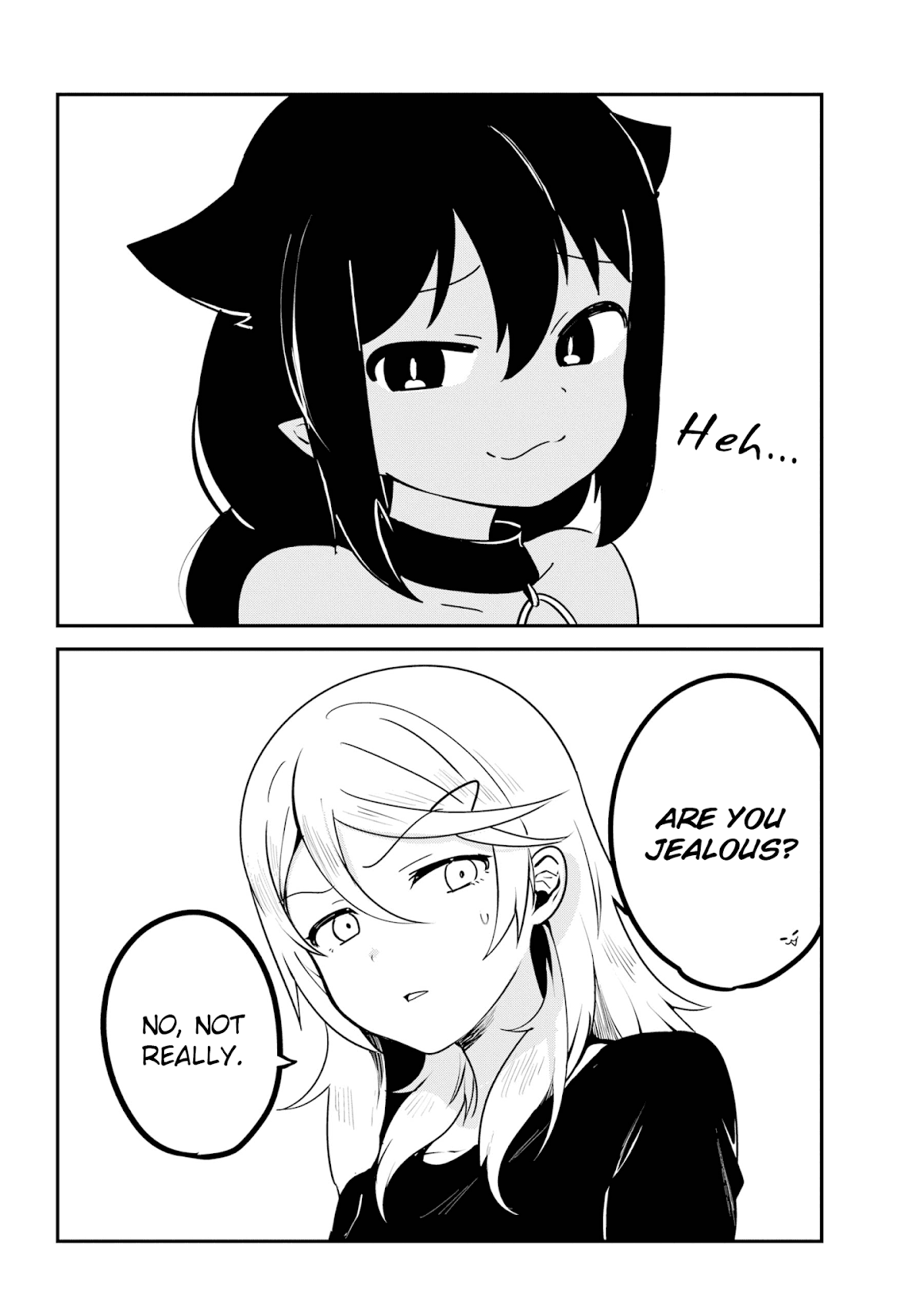 Jahy-sama wa Kujikenai! Chapter 26 page 4 - Chapter 26: Jahy-sama and the Bathhouse