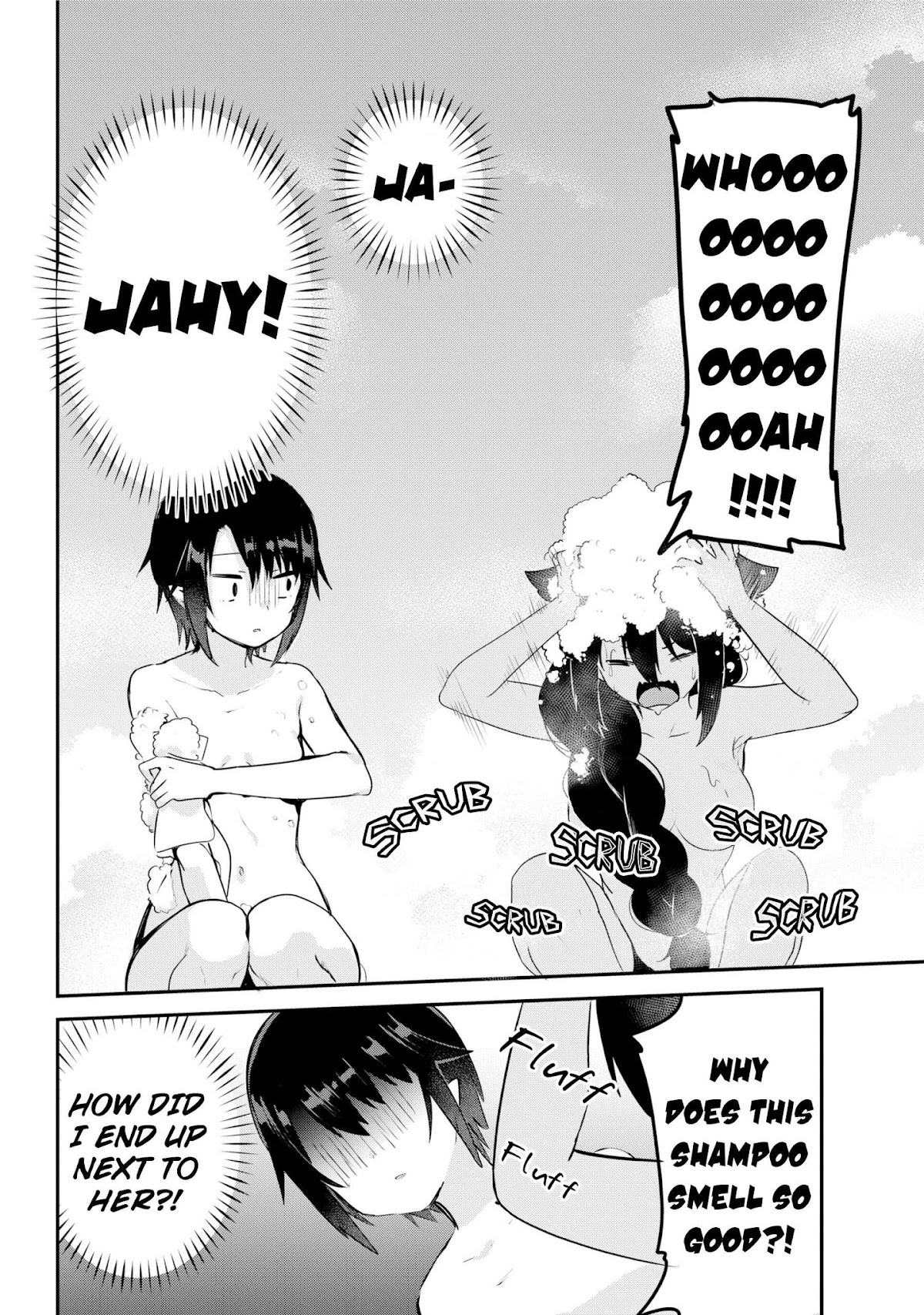 Jahy-sama wa Kujikenai! Chapter 27 page 8 - Chapter 27: Salwa-sama and the Bathhouse, Too