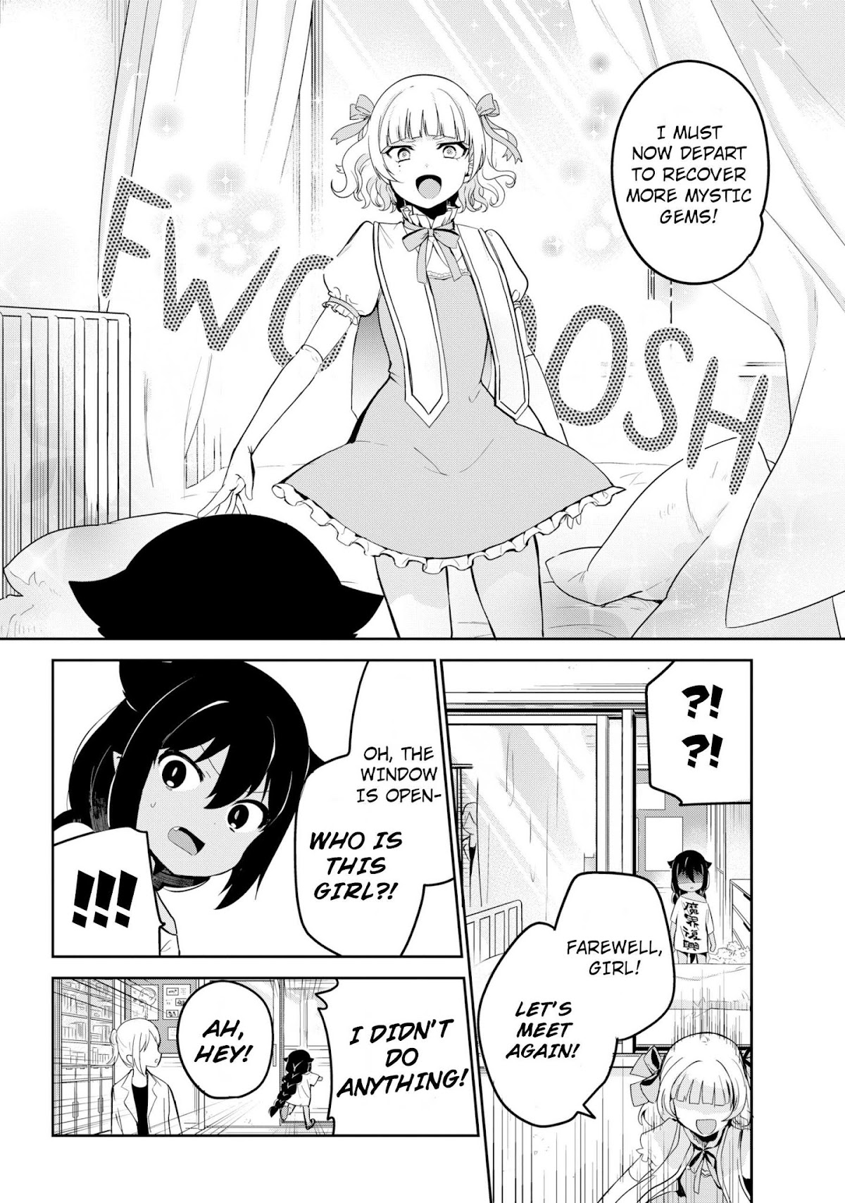 Jahy-sama wa Kujikenai! Chapter 28 page 15 - Chapter 28: Jahy-sama and the Magical Girl's Desire