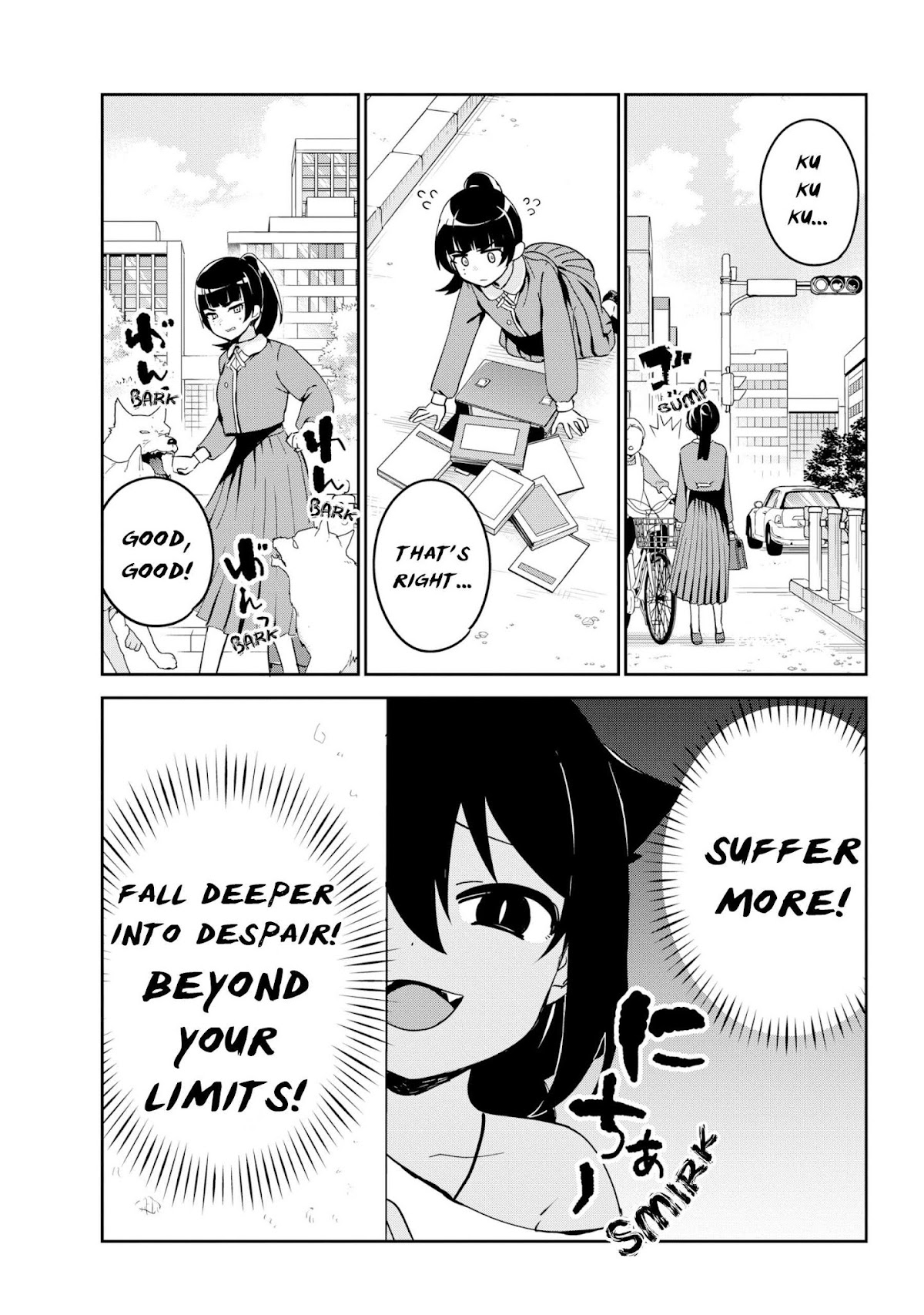 Jahy-sama wa Kujikenai! Chapter 28 page 2 - Chapter 28: Jahy-sama and the Magical Girl's Desire