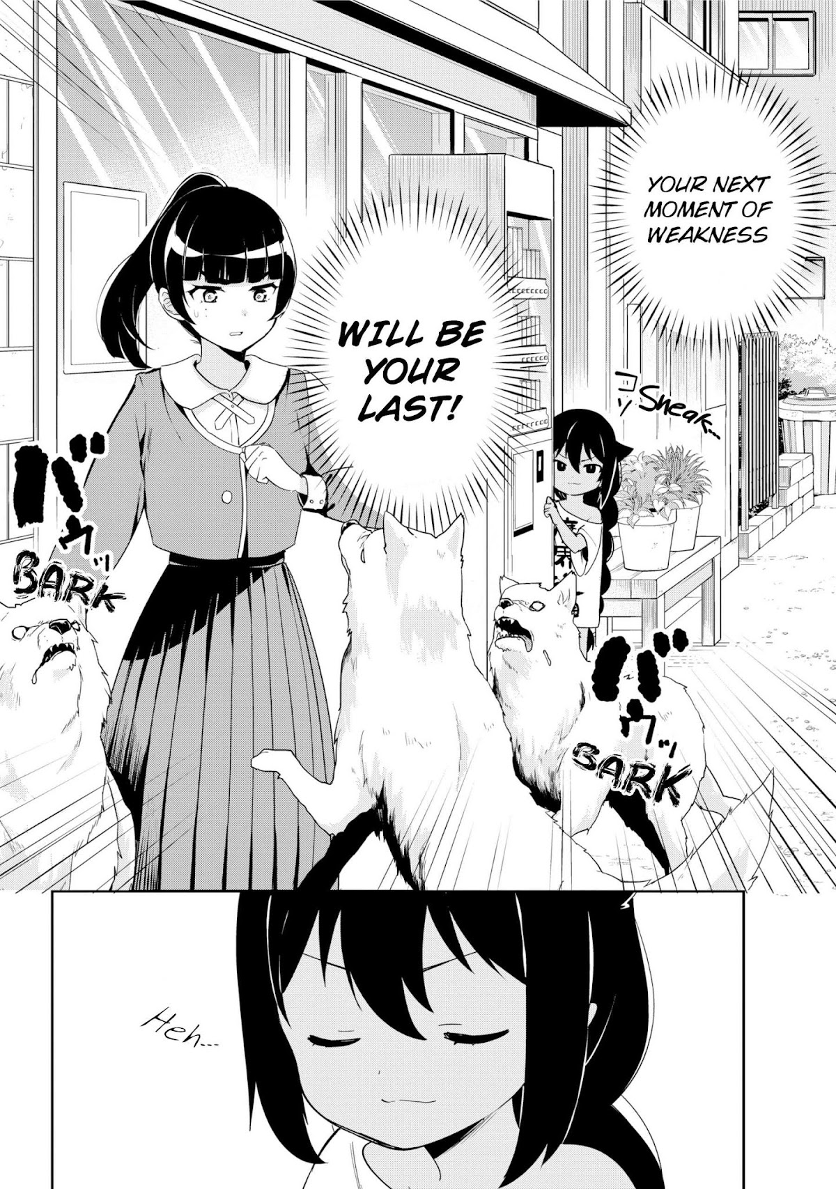 Jahy-sama wa Kujikenai! Chapter 28 page 3 - Chapter 28: Jahy-sama and the Magical Girl's Desire