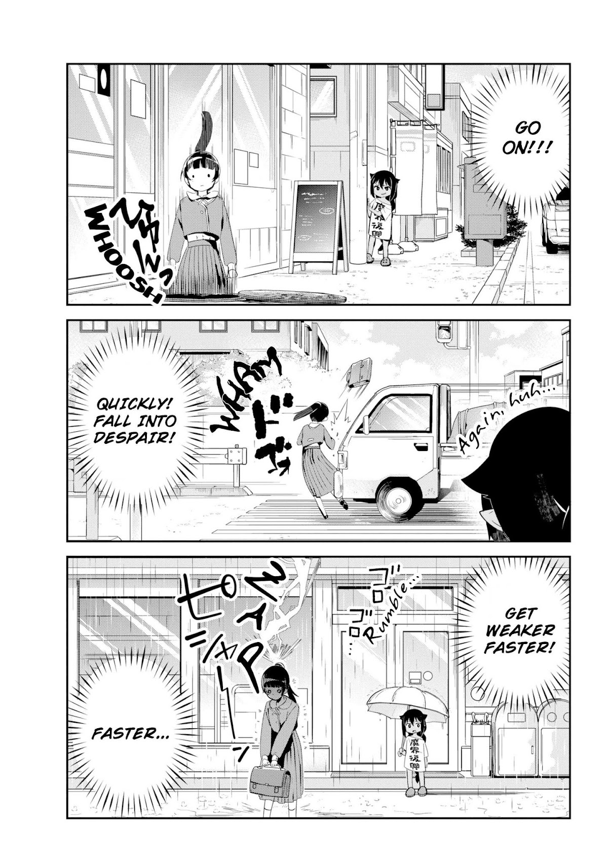 Jahy-sama wa Kujikenai! Chapter 28 page 6 - Chapter 28: Jahy-sama and the Magical Girl's Desire