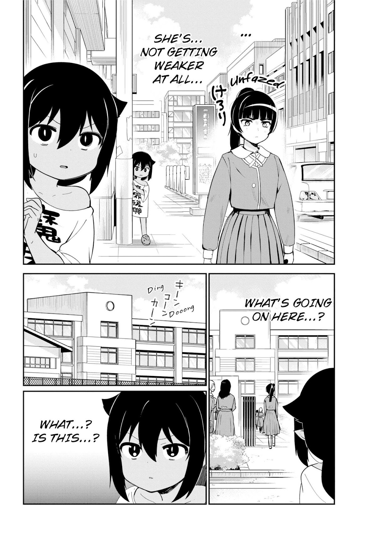 Jahy-sama wa Kujikenai! Chapter 28 page 7 - Chapter 28: Jahy-sama and the Magical Girl's Desire
