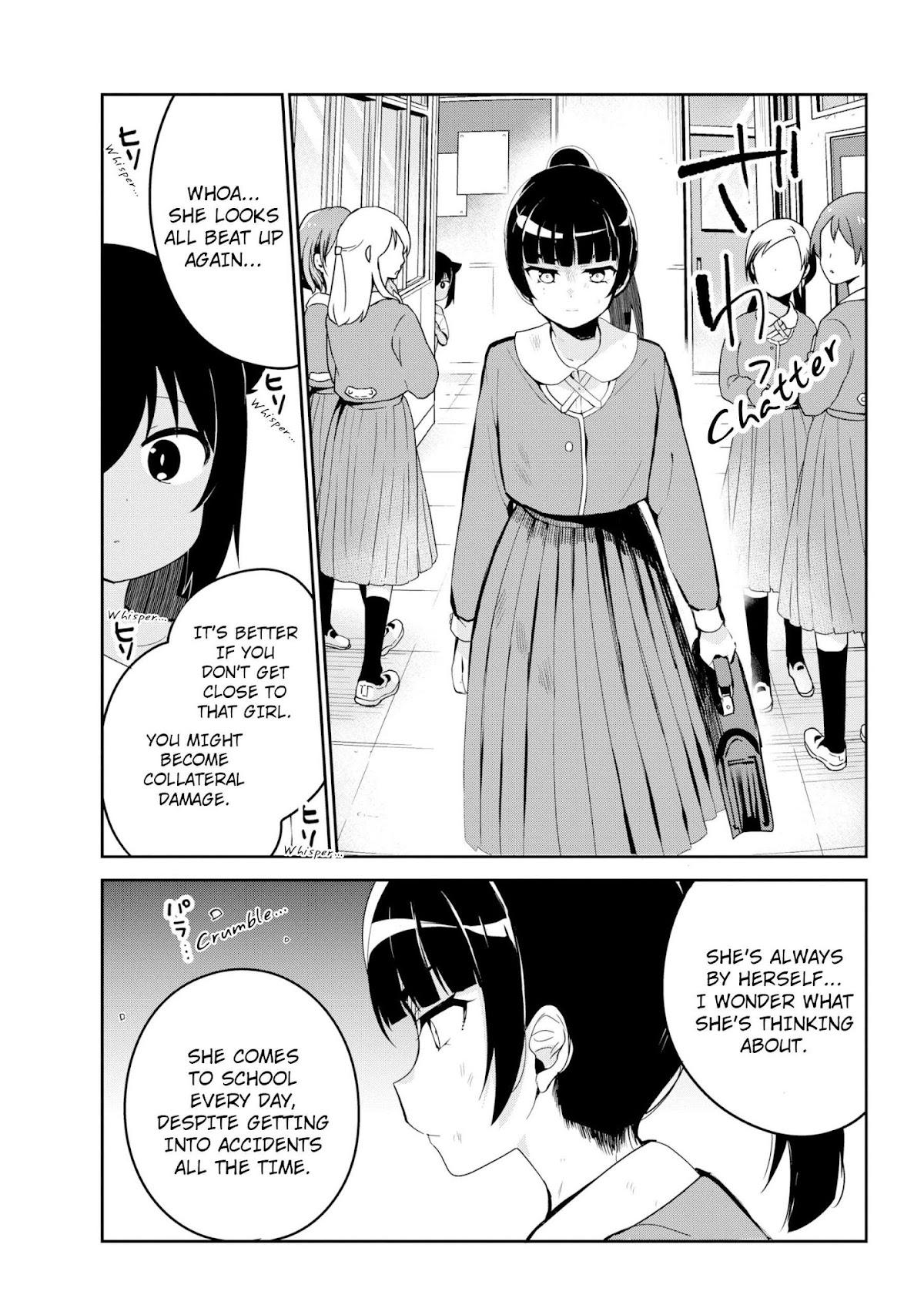 Jahy-sama wa Kujikenai! Chapter 28 page 8 - Chapter 28: Jahy-sama and the Magical Girl's Desire