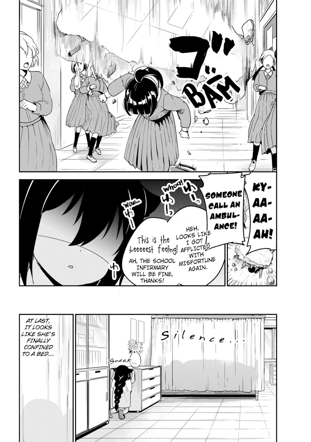 Jahy-sama wa Kujikenai! Chapter 28 page 9 - Chapter 28: Jahy-sama and the Magical Girl's Desire