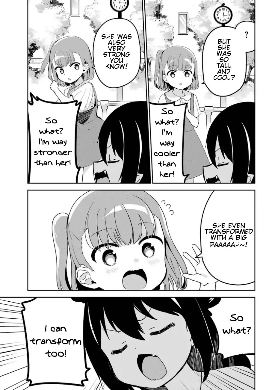 Jahy-sama wa Kujikenai! Chapter 29 page 5 - Chapter 29