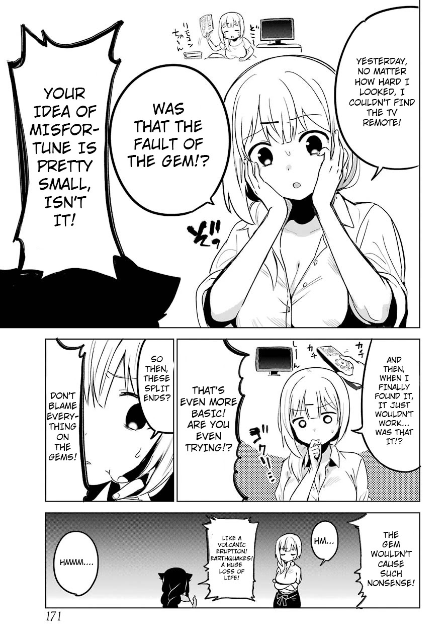 Jahy-sama wa Kujikenai! Chapter 3 page 10 - Chapter 3: Jahy-sama and the Precious Gem