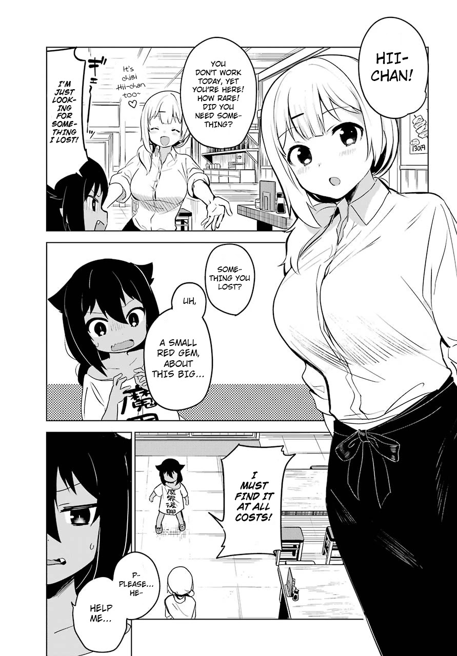 Jahy-sama wa Kujikenai! Chapter 3 page 6 - Chapter 3: Jahy-sama and the Precious Gem