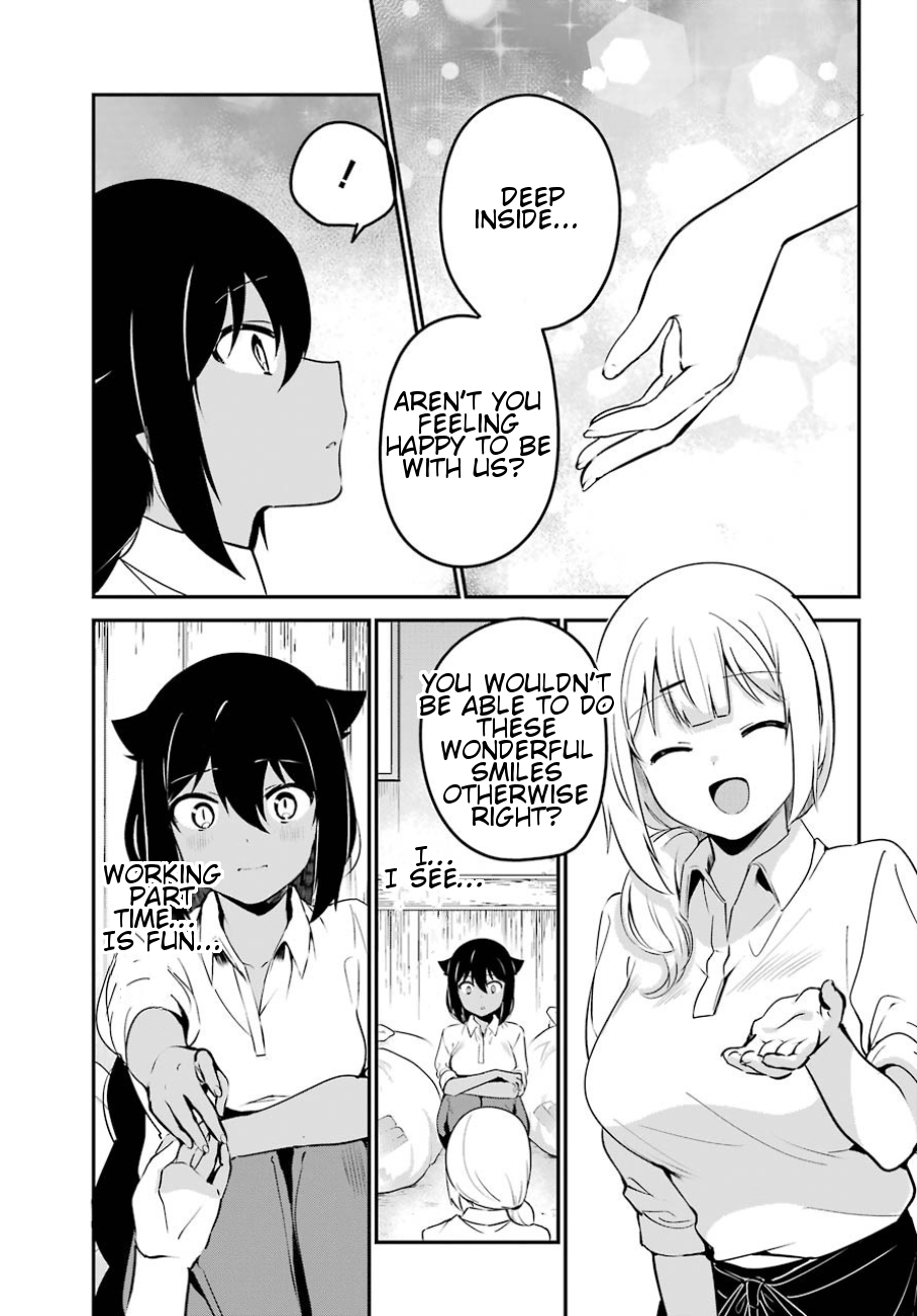 Jahy-sama wa Kujikenai! Chapter 31 page 14 - Chapter 31: Jahy-Sama and the Master Part Timer