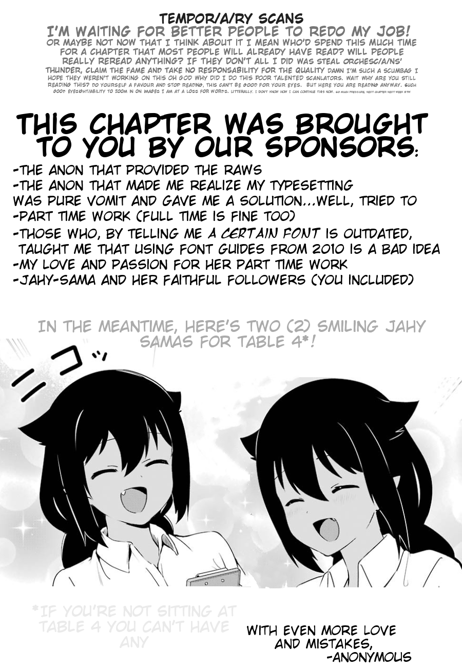 Jahy-sama wa Kujikenai! Chapter 31 page 18 - Chapter 31: Jahy-Sama and the Master Part Timer