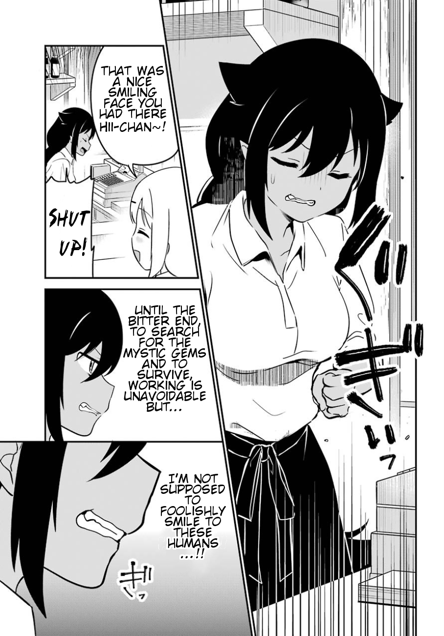 Jahy-sama wa Kujikenai! Chapter 31 page 8 - Chapter 31: Jahy-Sama and the Master Part Timer