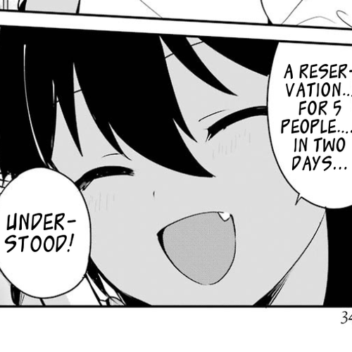 Jahy-sama wa Kujikenai! Chapter 31: Jahy-Sama and the Master Part Timer cover