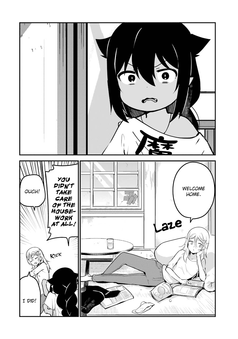 Jahy-sama wa Kujikenai! Chapter 32 page 10 - Chapter 32: Jahy-Sama and the Runaway Landlady