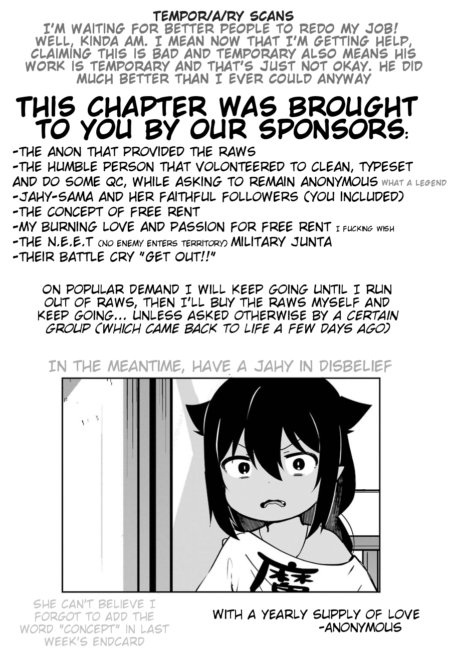 Jahy-sama wa Kujikenai! Chapter 32 page 21 - Chapter 32: Jahy-Sama and the Runaway Landlady