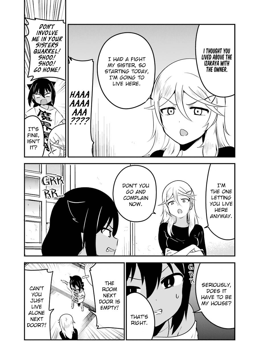 Jahy-sama wa Kujikenai! Chapter 32 page 3 - Chapter 32: Jahy-Sama and the Runaway Landlady