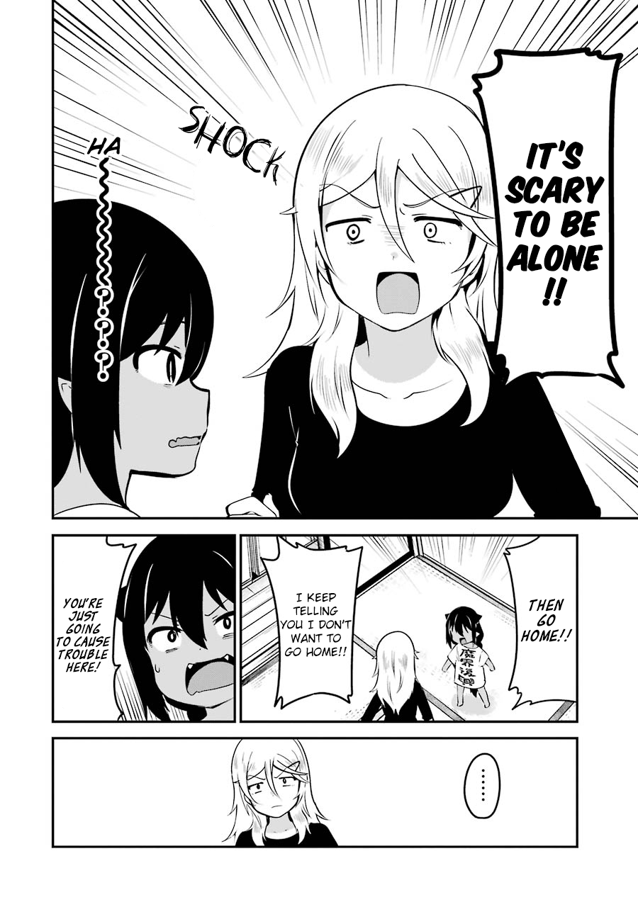 Jahy-sama wa Kujikenai! Chapter 32 page 4 - Chapter 32: Jahy-Sama and the Runaway Landlady